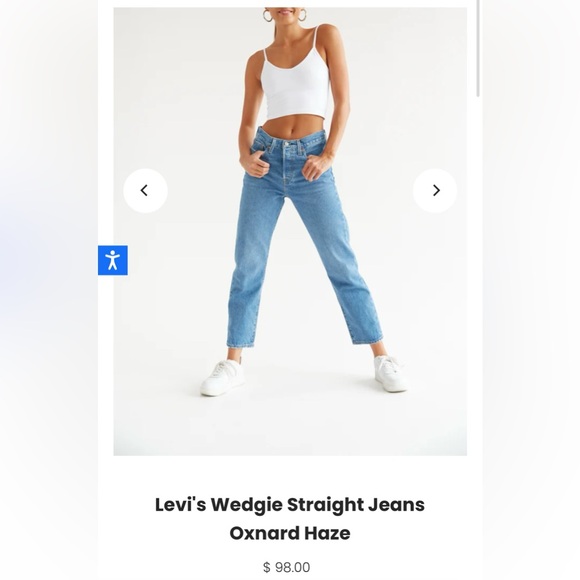 Levi’s wedgie straight - Picture 4 of 5